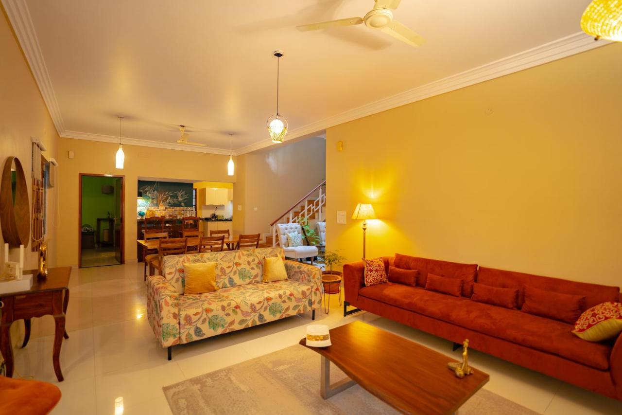 Luho Apartment Bangalore Luaran gambar