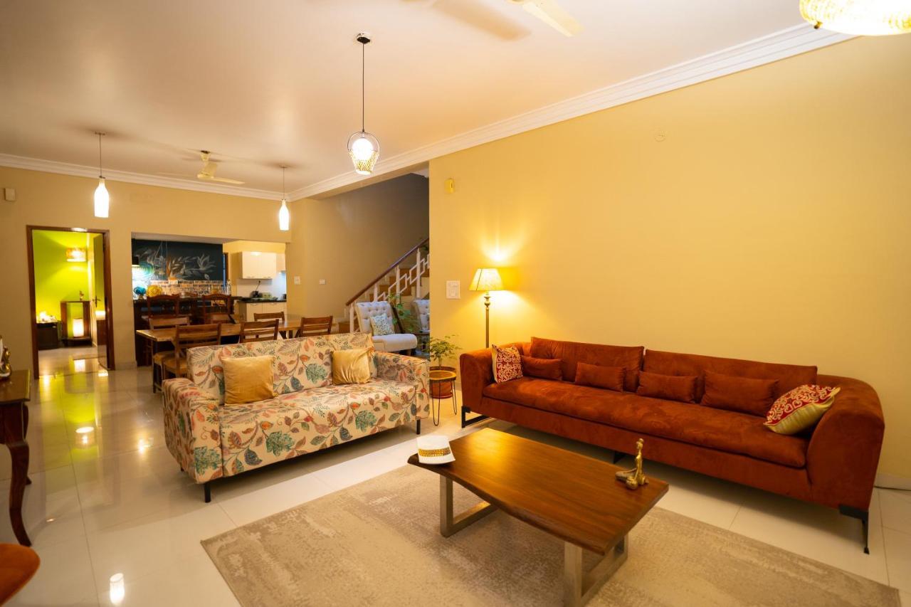 Luho Apartment Bangalore Luaran gambar