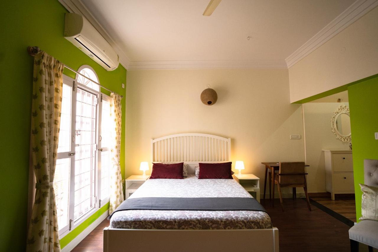 Luho Apartment Bangalore Luaran gambar