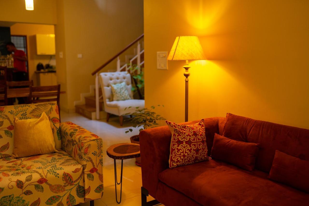 Luho Apartment Bangalore Luaran gambar